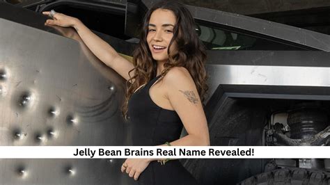 jelly bean brains|Meet Jelly Bean. She normally has a very normal brain cell